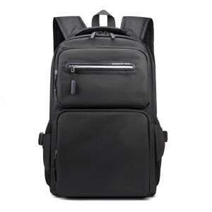 Rucsac impermeabil reflectorizant negru Dollcini Oxford pentru școală, facultate și călătorii - Genți și huse laptop