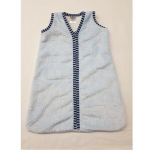 Hálózsák wellsoft – ujjatlan – kék nyomott állatka mintás - 62 128568918 - Lakberendezés