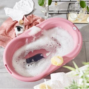 Fürdető kád Rotho Babydesign TOP púder 128569061 - Babakád, Kádállvány