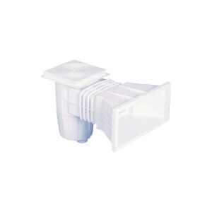 GEMAS - Hosszított nyakú széles szájú betonos szkimmer