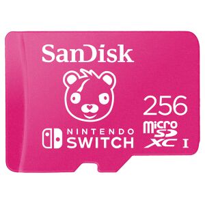 SanDisk 256GB microSDXC карта за Nintendo Switch Fortnite Edition - SanDisk