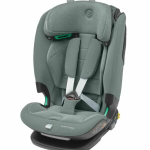 Maxi-Cosi Titan Pro i-Size car seat in Authentic Green, front view - Maxi-Cosi