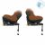 Maxi-Cosi Pearl 360 Pro multiple recline positions