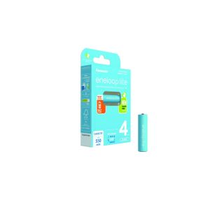 Panasonic Eneloop Lite AAA Akku 4er-Pack mit Einzelbatterie - Technische Artikel & Elektronik