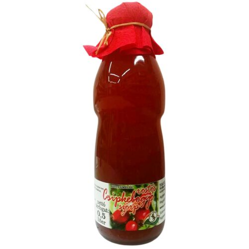 Rostos Csipkebogyó szörp 500ml üveg, csipkebogyó szirup - Szörp