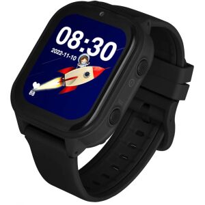 Garett Electronics Kids Sun Ultra 4G 4,7 cm (1.85") IPS Digitális 240 x 280 pixelek Érintőképernyő Fekete Wi-Fi GPS (műhold)