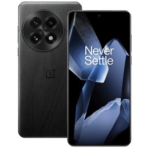 OnePlus 13 5G fekete okostelefon elöl- és hátulnézet - OnePlus
