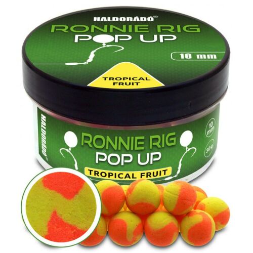 Haldorádó Ronnie Rig Pop Up Tropical Fruit 10mm bojli pontyhorgászathoz - PopUp
