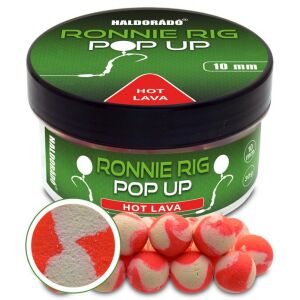 Haldorádó Ronnie Rig Pop Up Hot Lava 10mm, hatékony pontyhorgász csali - PopUp