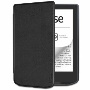 Husă Pocketbook Verse/Pro pentru e-reader, smart case negru - Tech-Protect Huse pentru eBook reader
