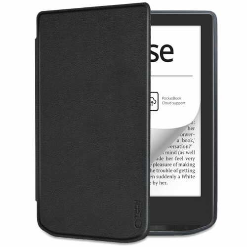 Husă Pocketbook Verse/Pro pentru e-reader, smart case negru
