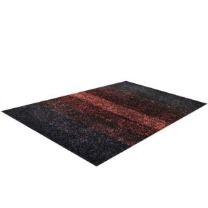 Dywan Bakero Shaggy Marmala ciemnobrązowy, 140x200 cm, widok pod kątem - Dom i ogród