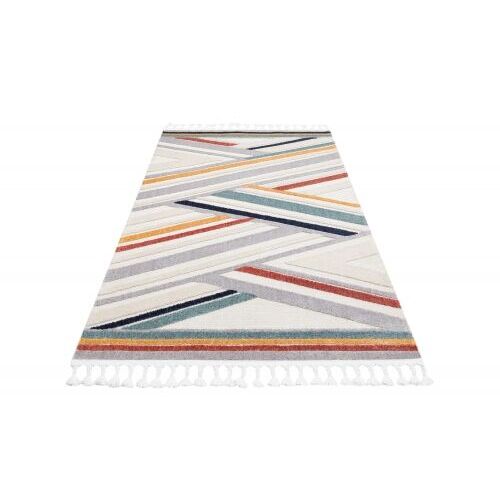 Bakero Terrazzo 05 multi szőnyeg, 120x180 cm, modern geometrikus design