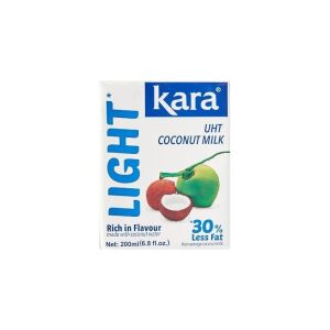 Kara Classic UHT svetlé kokosové mlieko 200ml 135920561 - Potraviny & Nápoje
