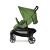 Lorelli Rome Sport babakocsi Green Aspen színben, oldalnézet