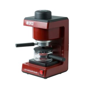 Szarvasi MINI ESPRESSO (SZV-612/3) kávéfőző, 800 W, bordó színű, őrölt kávé főzésére, 3,04 bar nyomás, max. 6 személy részére 126974484