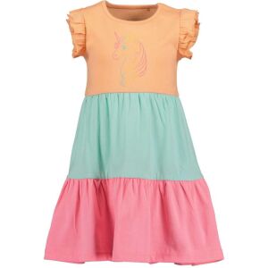 Blue Seven Еднорог лятна рокля, ежедневна рокля за момичета с принт на еднорог, размер 104 см - Бебе & Малко дете