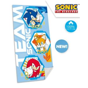 Sonic the Hedgehog 100% Baumwoll-Strandtuch - Sonic