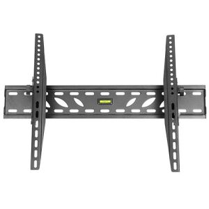 Tracer Wall 660 TV Wandhalterung, schwarz, 32-60 Zoll, VESA 600 x 400, mit eingebautem Wasserwaage - Tracer