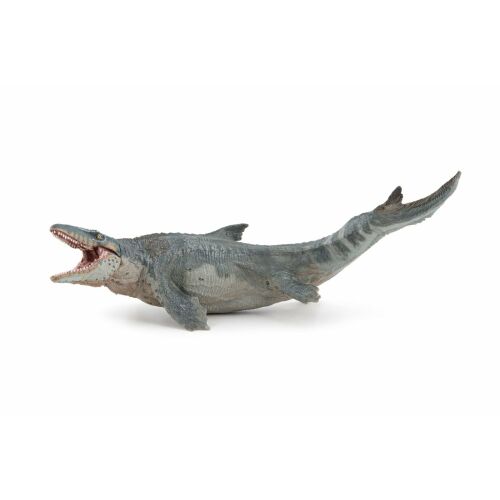 Papo Mosasaurus figura, őskori tengeri szörny játék, valósághű dinoszaurusz modell - Mesehős figura