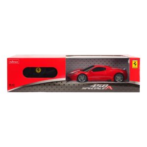 Masina Cu Telecomanda Ferrari 458 Speciale Rosu Cu Scara 1 La 24 126975177