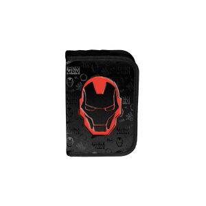 Marvel Vasember kihajtható tolltartó piros maszkkal - Paso