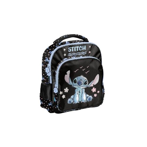 Stitch fekete ovis hátizsák Stitch karakterrel