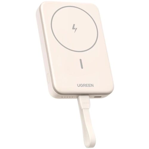 Ugreen PB760 10000mAh Mágneses Power Bank Magsafe és USB-C kábellel