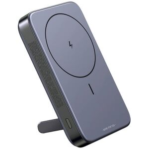 Mágneses powerbank 10000mAh Ugreen PB206, USB + USB-C, 20W állvány funkcióval fekete (15086) 126987445 - Ugreen