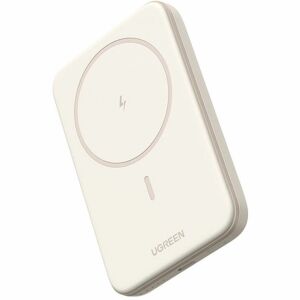 Ugreen PB561 10000mAh Mágneses Vezeték Nélküli Power Bank - Bézs - Ugreen