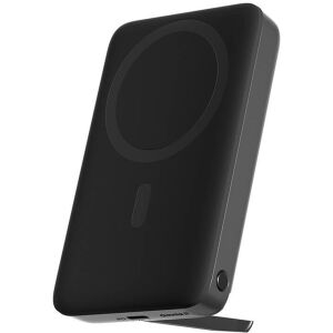 Aukey PB-MS02 10000mAh Mágneses Vezeték Nélküli Power Bank - Fekete - Aukey