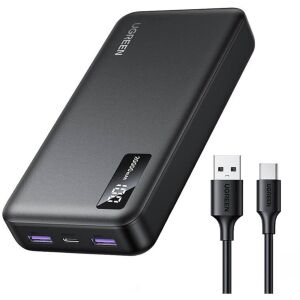 Powerbank 20000mAh Ugreen PB312, PD 20W fekete (25683) 126987626 - Ugreen