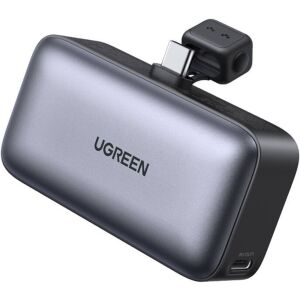 Ugreen Nexode PB503 5000mAh Power Bank USB-C csatlakozóval, szürke - Ugreen