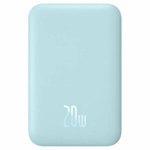 Baseus Mini 6000 mAh 20W Power Bank - Kék - Baseus