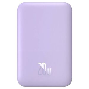 Baseus Mini Powerbank 6000mAh 20W Lila - Elölnézet - Baseus