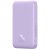 Baseus Mini Powerbank 6000mAh 20W Lila - Oldalnézet Specifikációkkal
