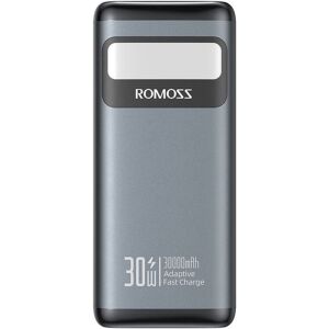 Powerbank PMT30 Romoss 30000mAh 30W fekete (PMT30-192-2133H) 126987657 - Külső akkumulátor & Powerbank