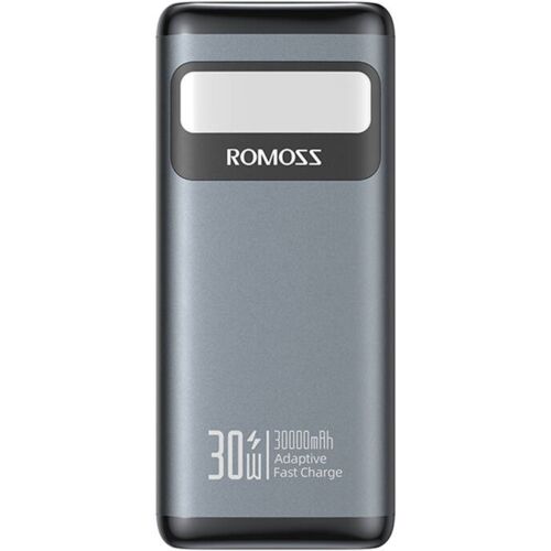 Powerbank PMT30 Romoss 30000mAh 30W fekete (PMT30-192-2133H) 126987657
