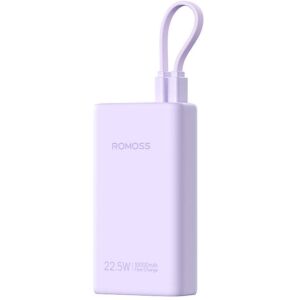 Romoss PHA10 10000mAh Power Bank - Lila (Lila) - Romoss