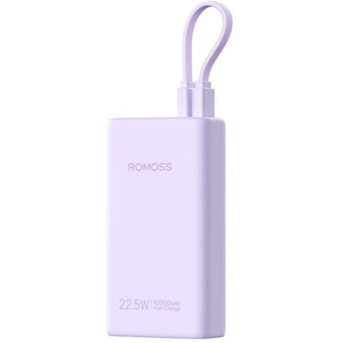 Romoss PHA10 10000mAh Power Bank - Lila (Lila)