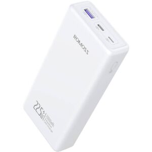 Szögletes nézet Romoss PRC20 20000mAh 22.5W Power Bank - Romoss