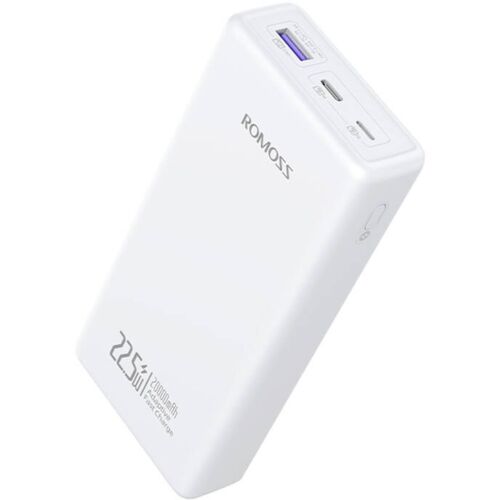 Szögletes nézet Romoss PRC20 20000mAh 22.5W Power Bank
