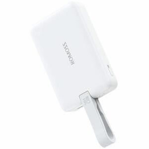 Romoss WMS10 10000mAh Power Bank - Fehér - Romoss