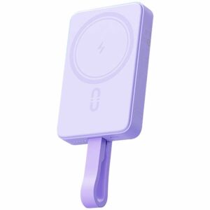 Romoss WMS10 lila vezeték nélküli Power Bank 10000mAh kapacitással - Romoss