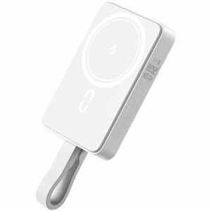 Romoss WMS10 10000mAh 30W Fehér Powerbank vezeték nélküli töltéssel - Romoss