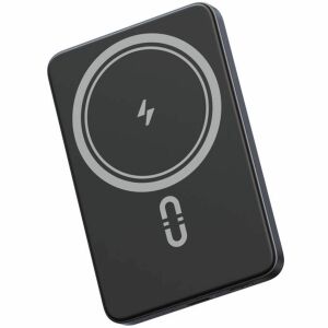 Romoss WSC05 5000mAh Mágneses Vezeték Nélküli Power Bank - Fekete - Romoss