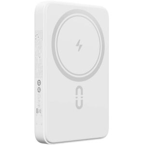 Romoss WSC10 10000mAh Vezeték nélküli Power Bank mágneses töltéssel, Fehér - Romoss