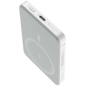 Romoss WSC05 Vezeték nélküli Power Bank - 5000mAh, Szögletes nézet - Romoss