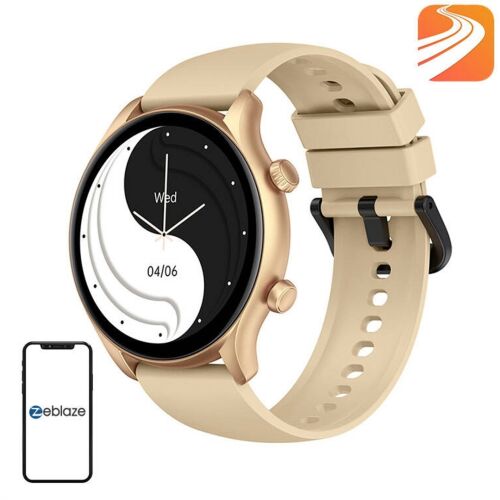 Zeblaze Btalk 3 Plus okosóra arany (Btalk 3 Plus Gold) 134635573 - Okosóra
