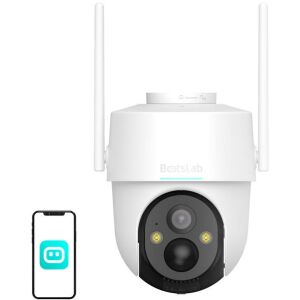 Botslab PT W313 3MP Kültéri WiFi Biztonsági Kamera okostelefon alkalmazással - Lakberendezés